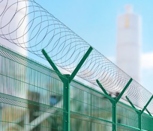 секционные ограждения с полимерным покрытием, заказать, купить в Караганде